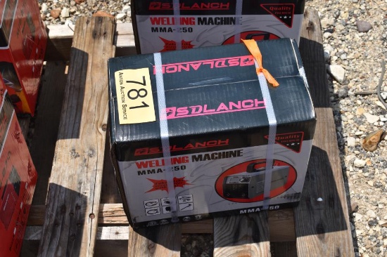 Mma-250 Welder