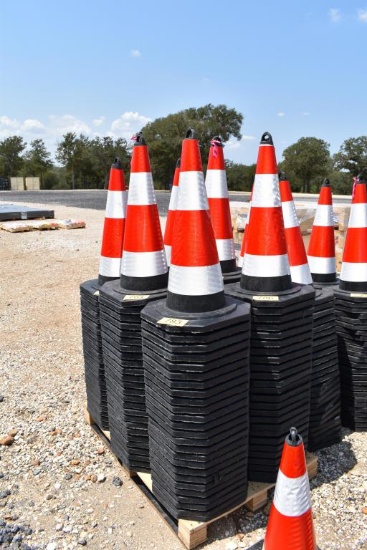 25 - Traffic Cones