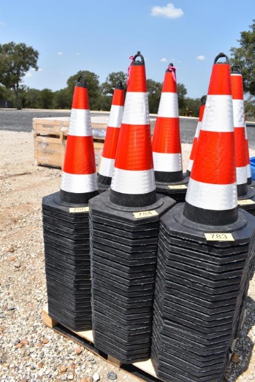 25 - Traffic Cones