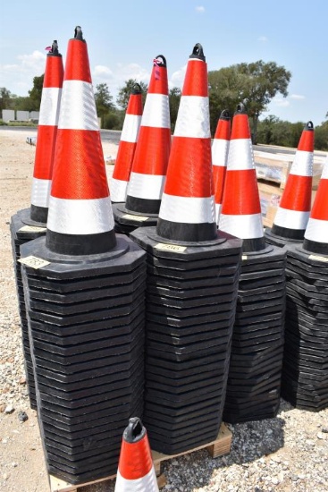 25 - Traffic Cones