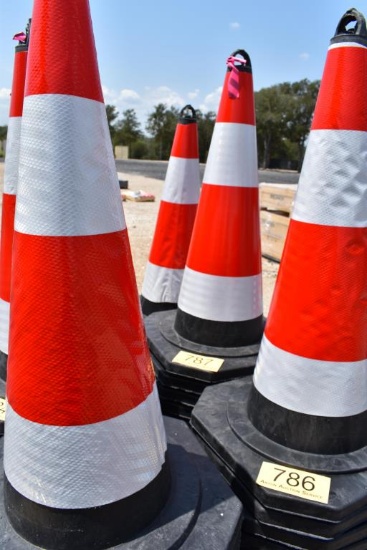 25 - Traffic Cones
