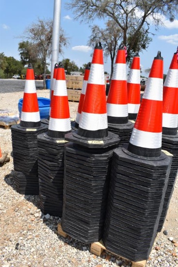 25 - TRAFFIC CONES