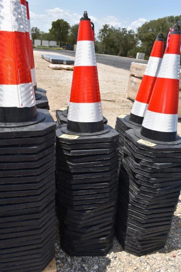 25 - Traffic Cones