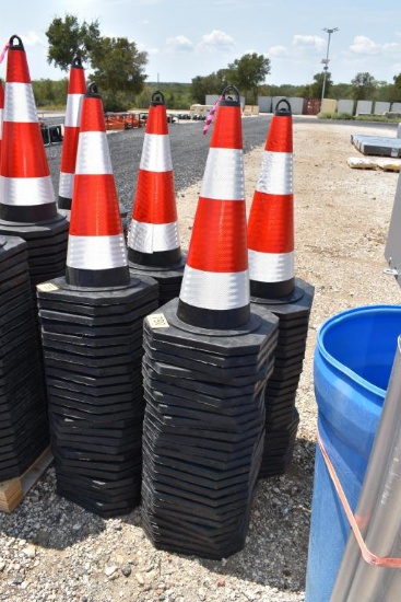 25 - TRAFFIC CONES