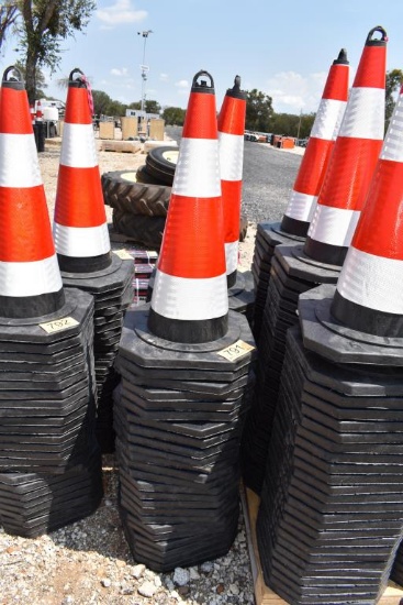 25 - Traffic Cones