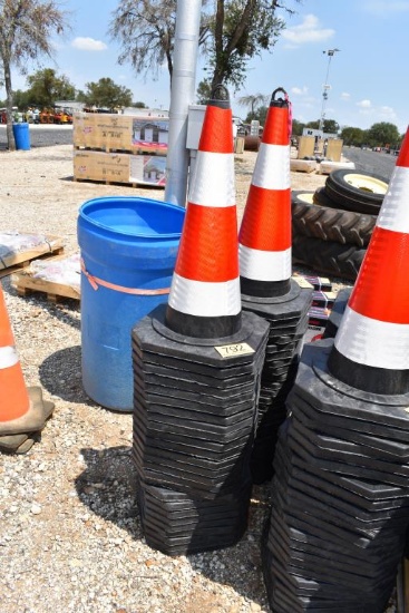 25 - Traffic Cones