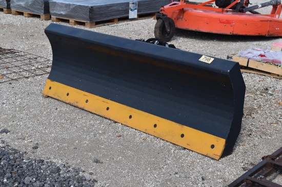 SKID STEER 6 WAY DOZER BLADE