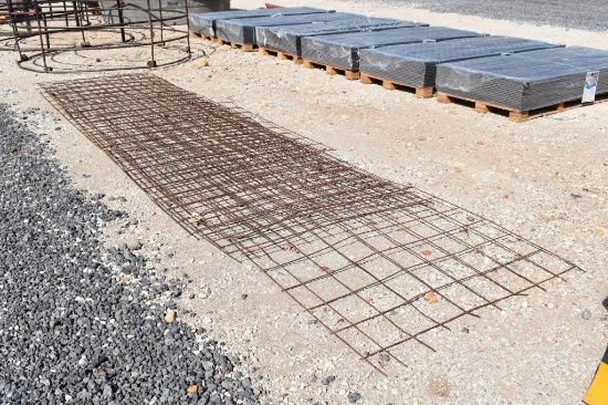 ASSORTED WELDED WIRE PANELS