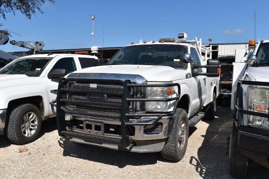 2013 Ford F350 Service Pickup 4x4 (Vin # 1fdrf3f60dea99197) (Showing Appx 2