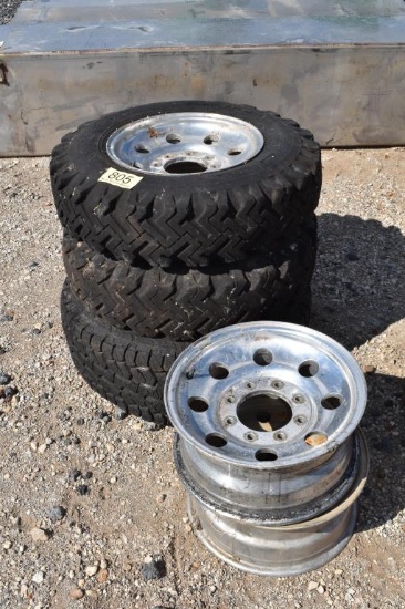 5 - ALUMINUM RIMS