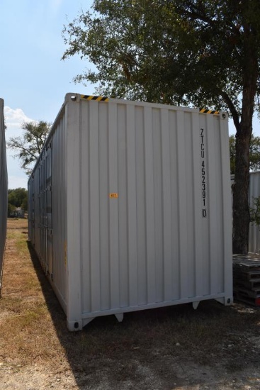 40' Storage Container W/ 6 Doors (Ztcu4523910)