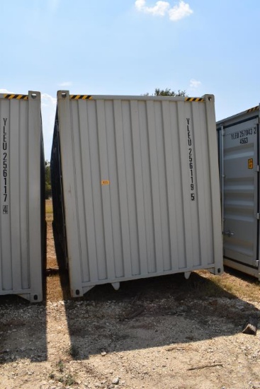 40' Storage Container W/ 10 Doors (Yleu2561195)