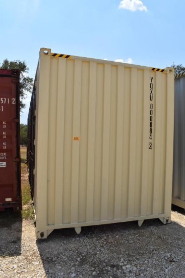 40' STORAGE CONTAINER W/ 6 DOORS (YQXU0000842)