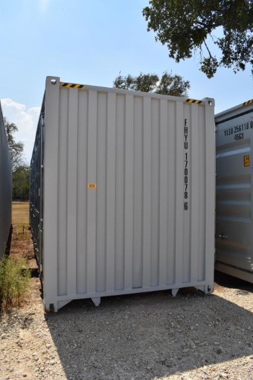 40' STORAGE CONTAINER W/ 10 DOORS (FHYU1700786)