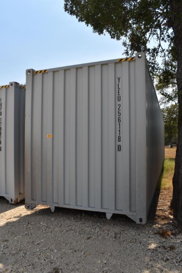 40' STORAGE CONTAINER W/ 10 DOORS (YLEU2561180)