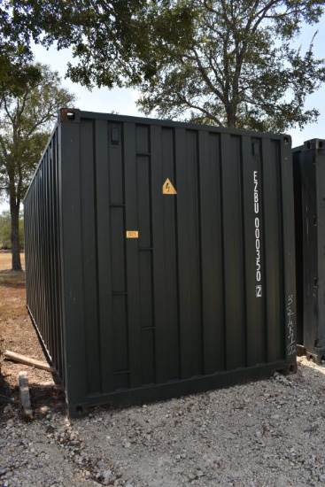 20' Storage Container (Ezbu0003502)