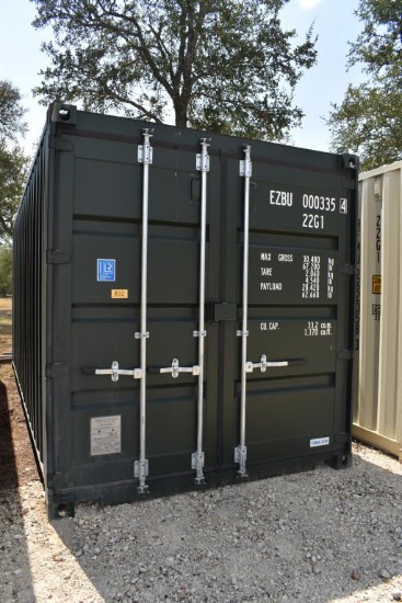 20' STORAGE CONTAINER (EZBU0003354)