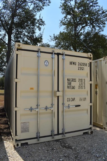 20' STORAGE CONTAINER (HFMU2620583)