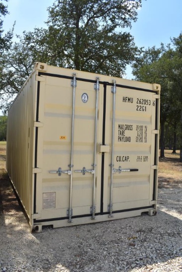 20' Storage Container (Hfmu2620536)