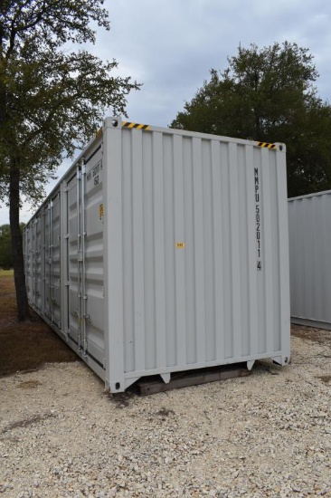 40' STORAGE CONTAINER W/ 10 DOORS (MMPU5020114)