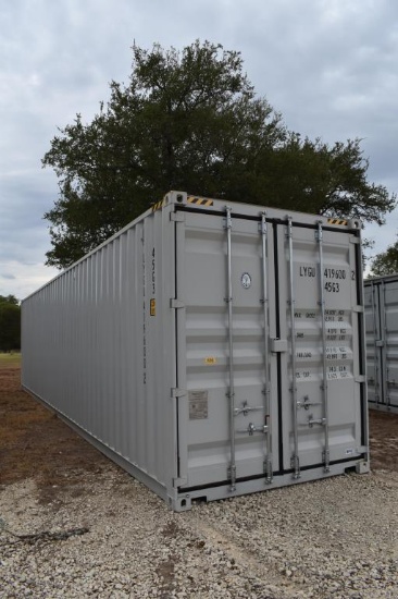 40' STORAGE CONTAINER W/ 10 DOORS (LYGU4196002)