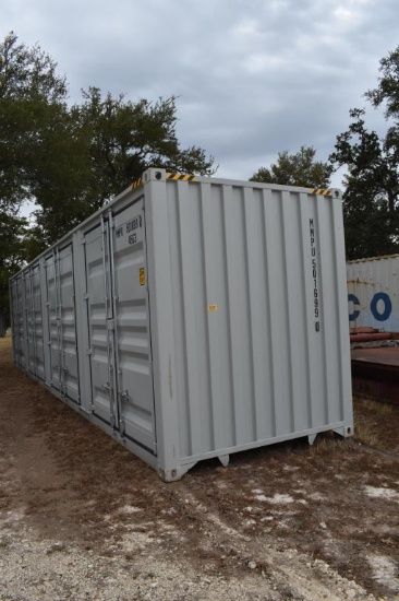 40' STORAGE CONTAINER W/ 10 DOORS (MMPU5016990)
