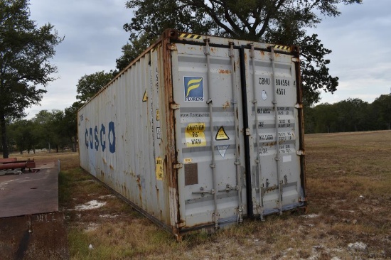 40' STORAGE CONTAINER