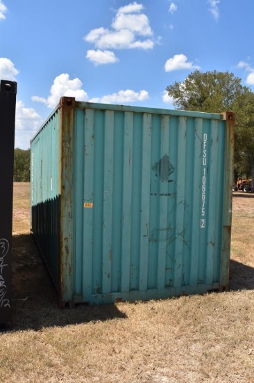 20' STORAGE CONTAINER