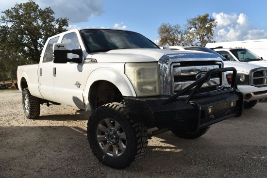 2015 Ford F350 4x4 Pickup (Runs But Has Issues, Bad Engine) (Vin # 1ft8w3bt6fed15794) (Showing Appx
