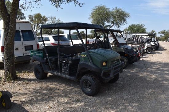 Kawasaki 4010 Mule (Jk1afcr11eb522433) (Showing Appx 454 Hours, Up To The B