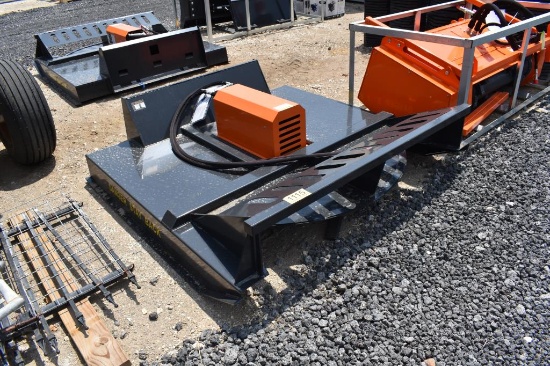 6' SKID STEER SHREDDER