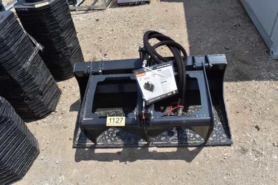 MINI SKID STEER STUMP GRAPPLE