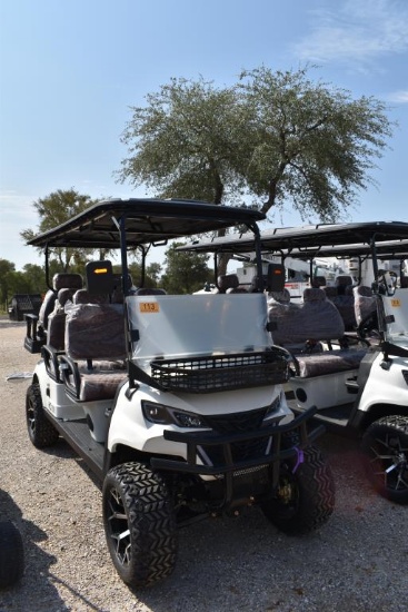 HQ100 ELECTRIC GOLF CART (SERIAL # LC10026040186)