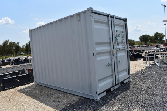 87" X 12' STORAGE CONTAINER