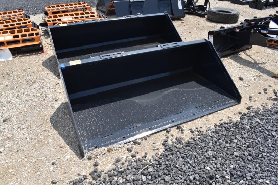 72" SKID STEER BUCKET
