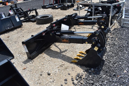 Skid Steer Backhoe