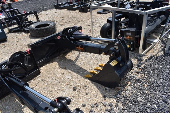 Skid Steer Backhoe