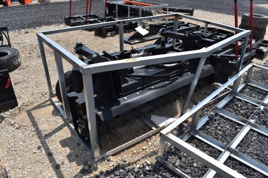 SKID STEER POWER RAKE