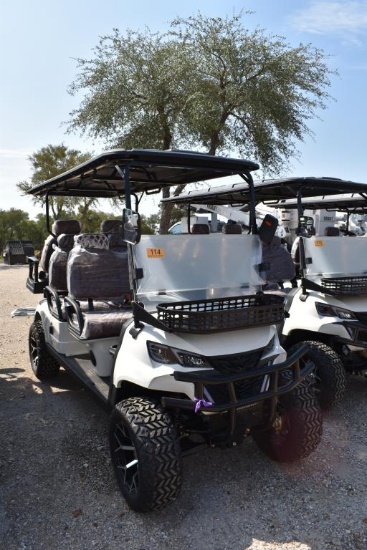 Hq100 Electric Golf Cart (Serial # Lc10026040187)