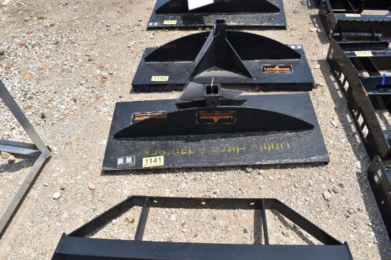 SKID STEER RECEIVER HITCH