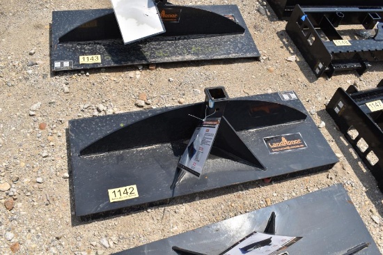 SKID STEER RECEIVER HITCH