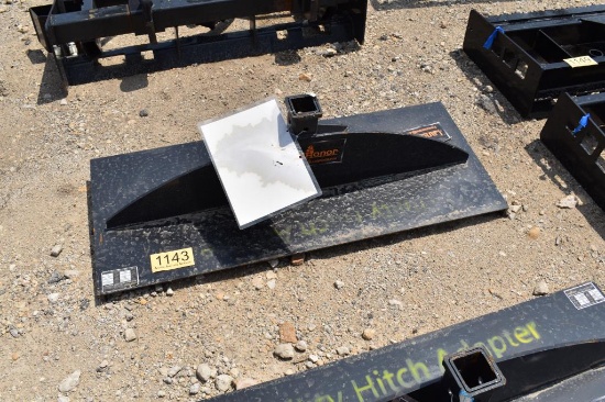 SKID STEER RECEIVER HITCH