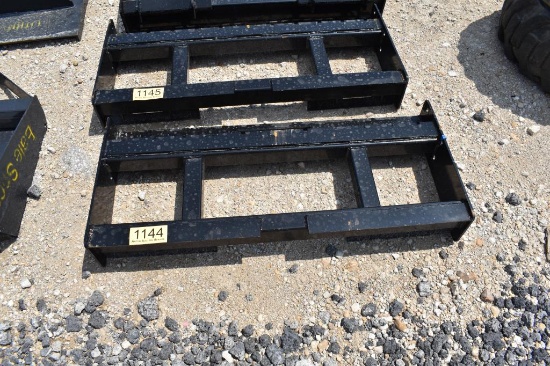SKID STEER FORK PLATE