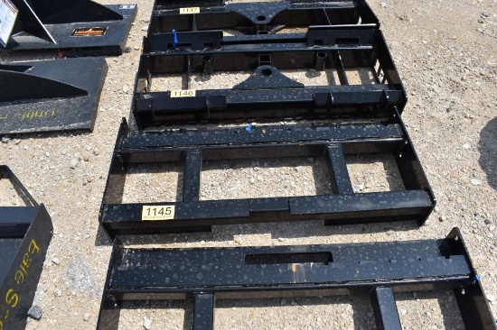 SKID STEER FORK PLATE