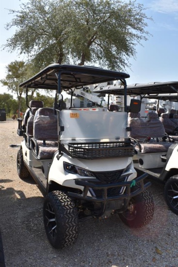 Hq100 Electric Golf Cart (Serial # Lc10026040358)