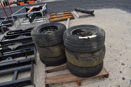 6 - TIRES AND WHEELS