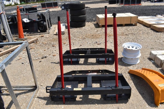 SKID STEER HAY SPEAR