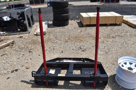 SKID STEER HAY SPEAR