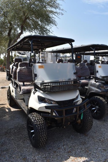 Hq100 Electric Golf Cart (Serial # Lc10026041044)