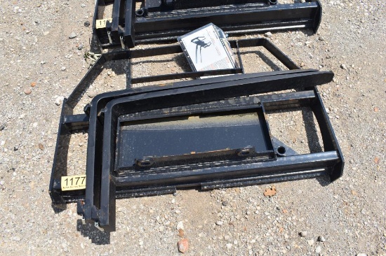 MINI SKID STEER PALLET FORK